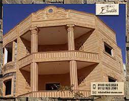 واجهات عمائر رخام House Styles Outdoor Structures Mansions