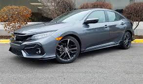 Sport touring models get led headlights with wider and longer beams, according to honda, while all trim levels pricing for the 2020 honda civic hatchback starts at $22,580 for a base lx model. Test Drive 2020 Honda Civic Hatchback Sport Touring The Daily Drive Consumer Guide The Daily Drive Consumer Guide