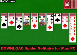 The familiar windows solitaire game you used to play on your computer is now available on the go! Download Spider Solitaire Card Game Free For Mac Iphone Ipad Howtofixx