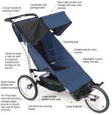 Babyjogger Freedom Special Needs Stroller Mobility Stroller Free Shipping