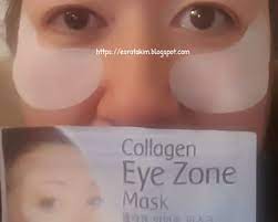Purederm Collagen Eye Zone Mask Purederm Kolajen Goz Cevresi Maskesi Kolajen Gozler Dogal Cilt Bakimi