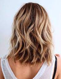 Omuz Hizasinda Sac Nasil Sekillendirilir Sac Sirlari Orta Uzunlukta Sac Stilleri Sac Sac Kesimi