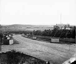 Looking Toward Royal Randwick Racecourse From Alison Road C A 1870s State Library Of Nsw Australia History Racecourse Australia