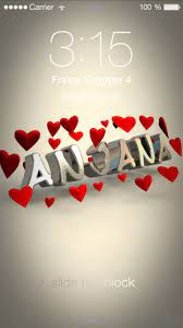 Preview Of In Love For Name Anjana You can download free logo png images with transparent backgrounds from the largest collection on pngtree. preview of in love for name anjana