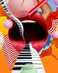 Mat Maitland Love Collage Art Design Photomontage