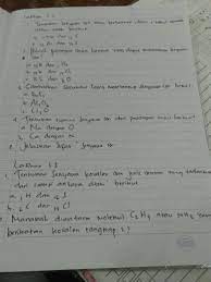 Tentukan Senyawa Ion Yang Dibentuk Dari Reaksi Antara Atom Atom Berikut Brainly Co Id