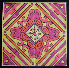 Grade 4 Elementary Art Symmetry Art Homeschool Art