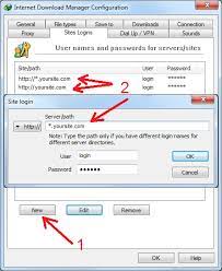 Works in a graphical web browser; How To Configure Idm To Work With Some Other Sharing Site