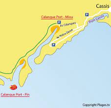 Calanque Of Port Miou In Cassis Bouches Du Rhone France Plages Tv