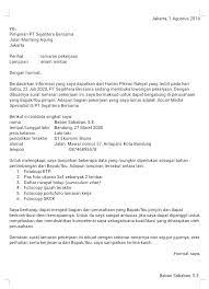 Cara menunjukan keprofesionalan kita yang. Materi Surat Lamaran Pekerjaan Pengertian Struktur Kaidah Bahasa Contoh Cara Membuat Mata Pendidikan
