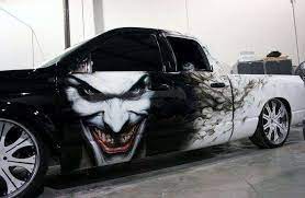 The 16 Coolest Superhero Themed Vehicles Custom Cars Paint Superhero Theme Bling Car Accessories