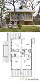 See more ideas about beach house plans, house plans, coastal homes. Beach Style House Plan 2 Beds 1 Baths 869 Sq Ft Plan 536 2 Beach Style House Plans Beach House Plans Cottage House Plans