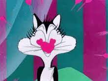 The perfect pepelepew kiss sweet animated gif for your conversation. Pepe Le Pew Gifs Tenor