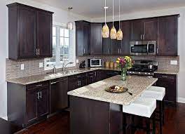.tile backsplash ideas back splashes cabinet colors 46 brown kitchen cabinets backsplash with dark cabinets kitchen tiles backsplash. 43 Elegant Kitchen Backsplash Decor Ideas With Dark Cabinets Omghomedecor