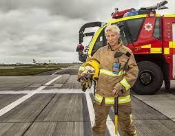 Quit Your Job Become A Firefighter Becoming A Firefighter Firefighter Airport Firefighter