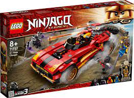 Lego ninjago is a lego theme that was introduced in 2011. Lego Ninjago X 1 Ninja Charger Lego 71737 5702016888768 Brickshop Lego En Duplo Specialist