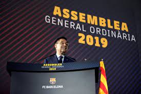 Así presumía bartomeu en harvard de su gestión. The Reason Why Barcelona Officials And Former President Bartomeu Have Been Arrested Football Espana