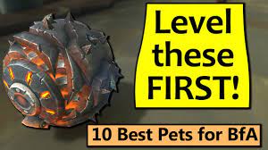 This is different to literally anything else in wow, and may take some time to get used to. Level These First 10 Best Battle Pets In Bfa Youtube