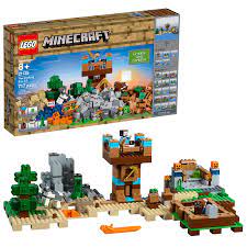 Lego Minecraft The Crafting Box 2 0 21135 717 Pieces Walmart Com Lego Minecraft Lego Minecraft Toys