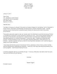 Computer Science Internship Cover Letter Sample Cover Letter