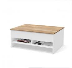 Bestar Small Space 37 Lift Top Storage Coffee Table Walmart Canada