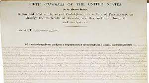 Whether its authority was based on broad. The Alien And Seditions Act American Experience Official Site Pbs