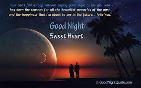 Romantic Good Night Messages For Her Creative I Love You Good Night Quote Romantic Good Night Good Night Honey Romantic Good Night Messages