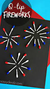 It is not easy to cope with these enormous. Q Tip Fireworks Craft For Kids Crafty Morning Fireworks Craft For Kids Fireworks Craft Preschool Crafts