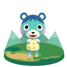 Animal Crossing Pocket Camp Bluebear Marshal Animal Crossing Animal Crossing Villagers Animal Crossing Characters
