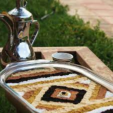 Hanooofh On Instagram قهوه وحلا جنة الدنيا P Comida Arabe