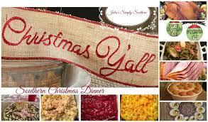 Our easy christmas dinner menus will help you plan a delicious christmas dinner. Southern Christmas Dinner Recipes And Menu Ideas Southern Christmas Christmas Food Dinner Christmas Dinner