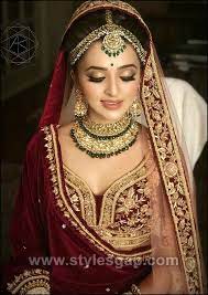 Different Cultures Indian Traditional Bridal Dresses Trends 2019 2020 Indian Bridal Indian Bridal Fashion Bridal Makeup Looks