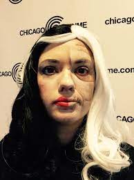 Makeup Can Make You Look Glamorous Or Old Chicago Costume Glamour Movie Posters