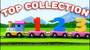 Learn Numbers With Chu Chu Train For Kids Learn Months Of The Year Song Train Collection Learning Numbers Kids Learning Kids Training