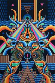 Beastman Art Design Wallart Artist Geometric Pattern Symmetrical Painting Thehours Creative Energy Art Art Design Art Appreciation