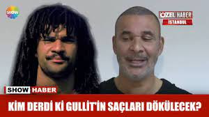 Kim Derdi Ki Gullit In Saclari Dokulecek Youtube
