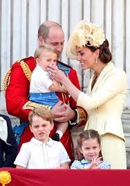 Middleton Love Trooping The Colour 2019 Royal Family England Prince William And Catherine Duchess Of Cambridge