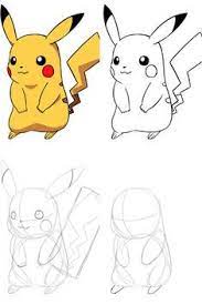 Dessins facile a faire concernant dessin facile a realiser. 5 Dessins Faciles A Faire Dessin Pikachu Dessin Pokemon Dessins Faciles