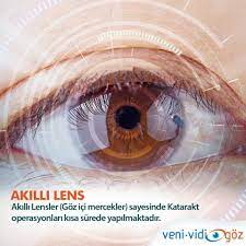 Akilli Lens Tedavisi Kimlere Uygulanir Akilli Lens Op Dr Akin Akyurt Md