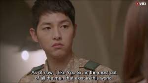 Meanwhile, the supply truck with the cure disappears. Viki Descendants Of The Sun Ep 12 Song Hye Kyo Confession Facebook