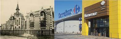 Centre commercial carrefour châteauroux hypermarché carrefour de 9500m² (ancien continent) et sa galerie de 18 boutiques et sur le parking et à proximité immédiate: Carrefour Chateauroux 50 Ans Zemag36