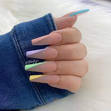 Acrylic nails for beginners and professionals, how long do they last. 65 Best Coffin Nails Short Long Coffin Shaped Nail Designs For 2021