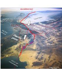 San Andreas Fault May Look Like A Propeller Scientists Find San Andreas Fault Geology Earth And Space Science