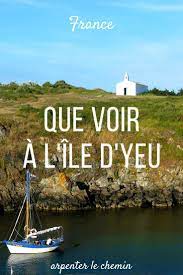 France Ile D Yeu Ile De Beaute Arpenter Le Chemin Ile Yeu Voyage Ile Vendee France