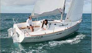 Location De Voilier Beneteau First 211 Refit 2014 Le Port Du Crouesty Le First 21 7 Loue Chez Atlantique Location Au Port Crouesty Version Quille Releva Tekne