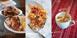 Most puerto ricans are of spanish ancestry. Menu A Puerto Rican Christmas Feast Saveur