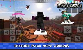 The game freefire mod apk also gives you the choice to play solo duo or as a squad. Mods Free Fire For Mcpe For Android Apk Download