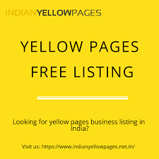 Trusted And Human Edited Indian Yellow Pages Directory On The Internet We Are One Of The Best Online Business Directory Online Business Yellow Pages Business