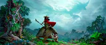 Cu mult timp în urmă, în lumea fantastică kundera, oamenii și dragonii coexistau în armonie. Raya And The Last Dragon Announced By Walt Disney Animation Film