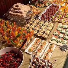 A buffet is a system of serving meals in which food is placed in a public area where the diners serve themselves. Reveillon Du Nouvel An 2020 A L Alpha